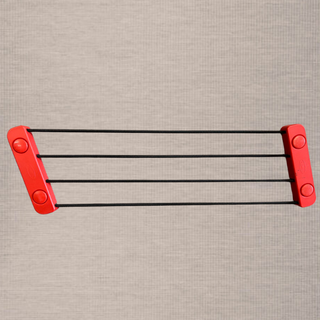 Van-X Triple-Line Overhead Storage Net – Campervan Umbau Organizer für VW, Wohnmobile & Camper