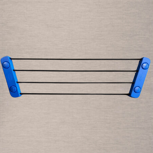 Van-X Triple-Line Overhead Storage Net – Campervan Umbau Organizer für VW, Wohnmobile & Camper