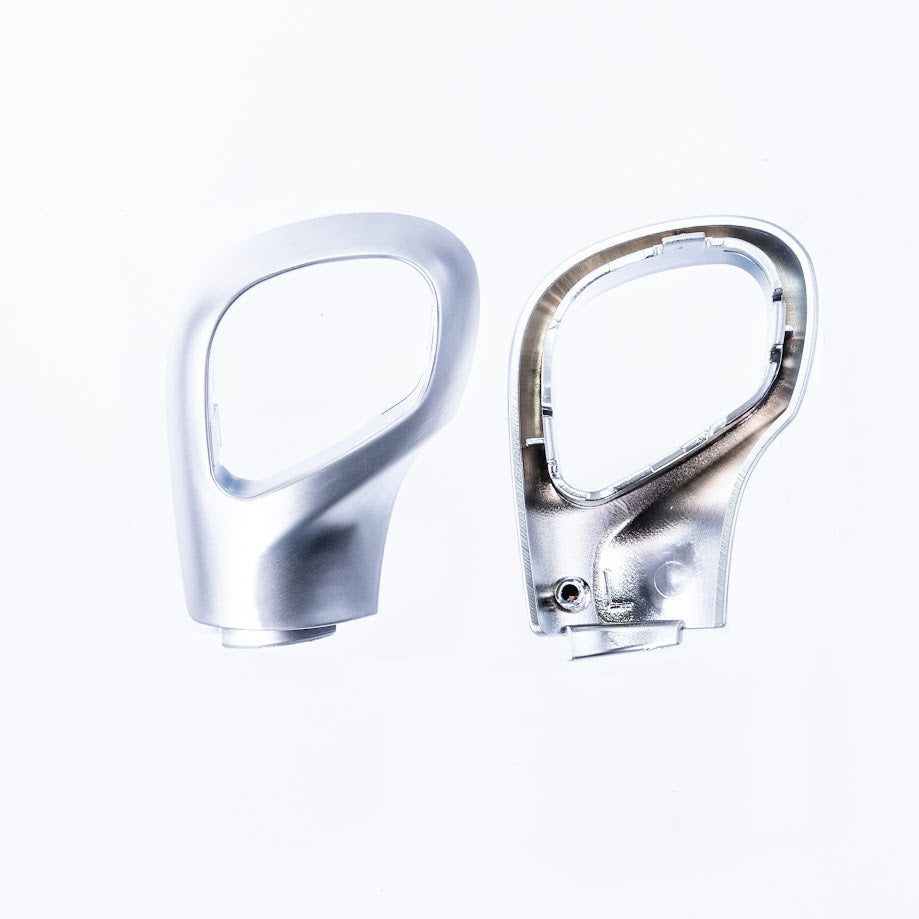 Für VW T5.1 Transporter Auto DSG Schaltknauf Stylingkappen – matt verchromte lackierte Abdeckungen, einbaufertig Upgrade