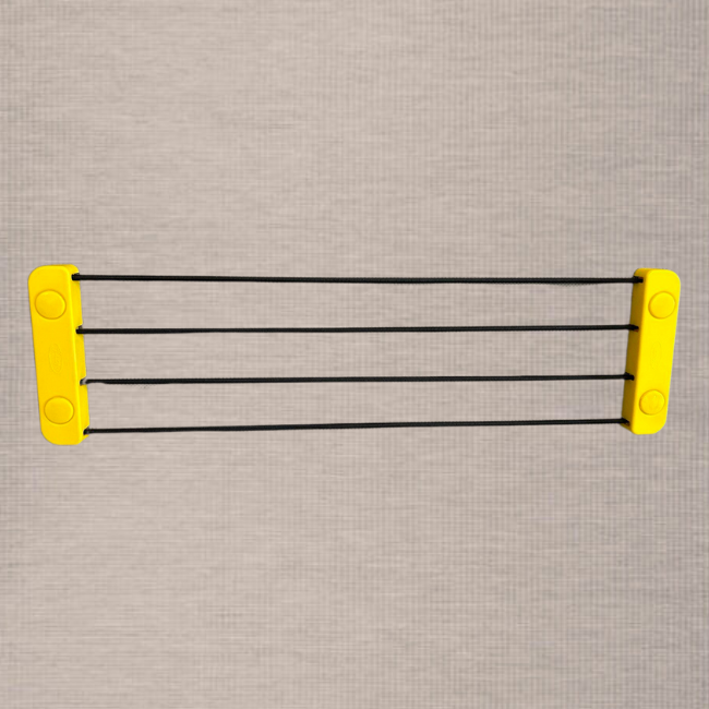 Van-X Triple-Line Overhead Storage Net – Campervan Umbau Organizer für VW, Wohnmobile & Camper