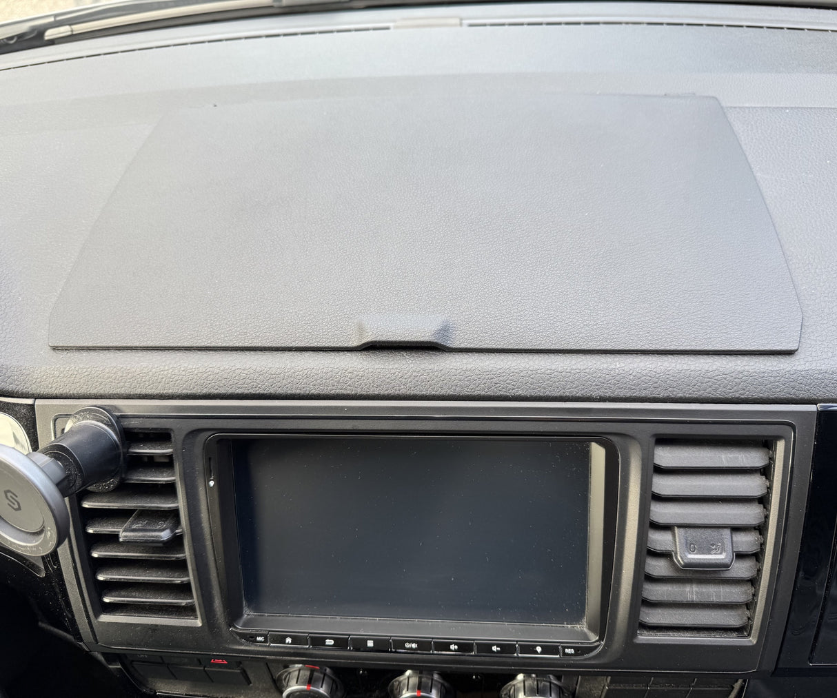 Für VW T6 Transporter Campervan Deckel der Armaturenbrettkonsole – Premium Comfort Dashboard Upgrade