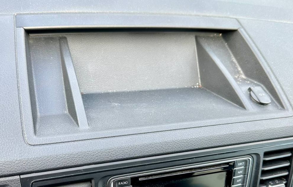 Für VW T6 Silikongummi-Armaturenbrett-Einsatz – rutschfestes, langlebiges Innenraumzubehör von Van-X