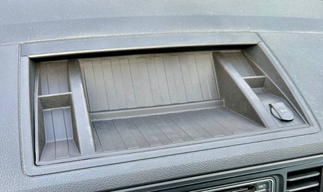 Für VW T6 Silikonkautschuk Top Dashboard Insert - rutschfestes, langlebiges Innenzubehör von Van-X