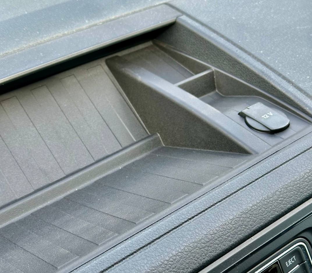 Für VW T6 Silikonkautschuk Top Dashboard Insert - rutschfestes, langlebiges Innenzubehör von Van-X