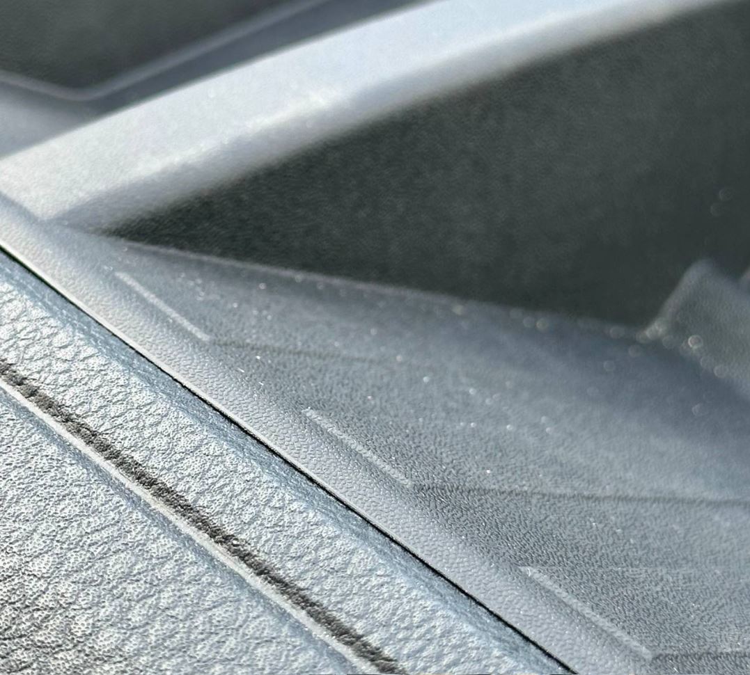 Für VW T6 Silikonkautschuk Top Dashboard Insert - rutschfestes, langlebiges Innenzubehör von Van-X