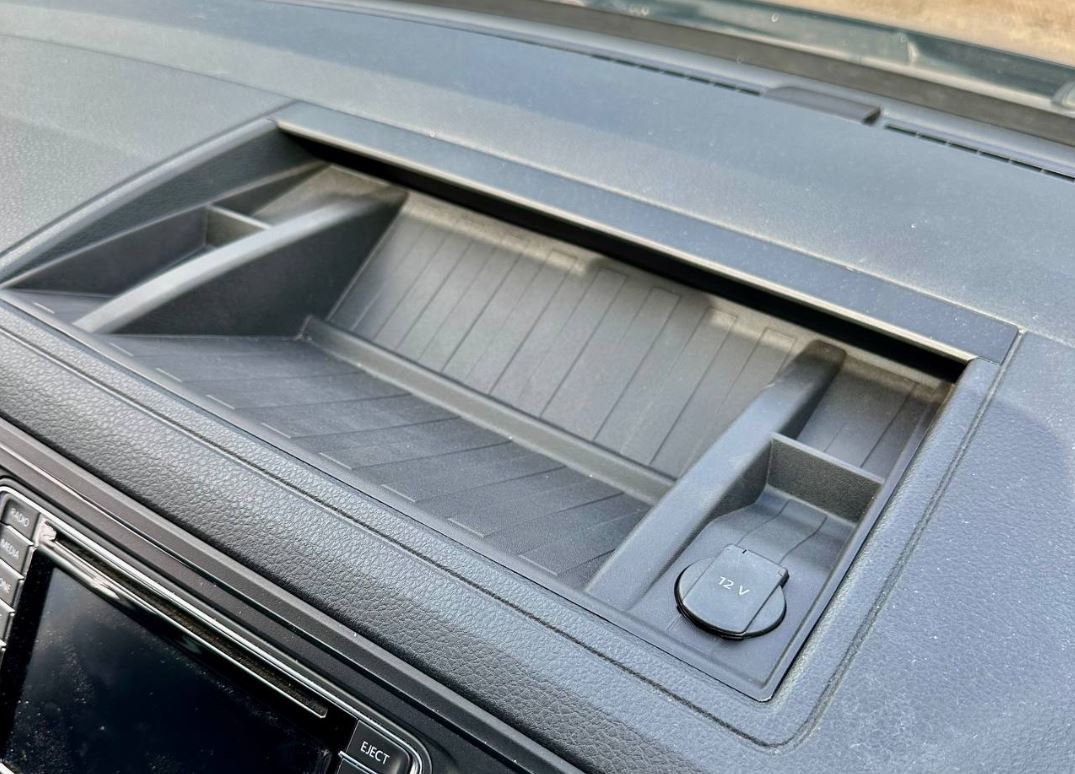 Für VW T6 Silikonkautschuk Top Dashboard Insert - rutschfestes, langlebiges Innenzubehör von Van-X