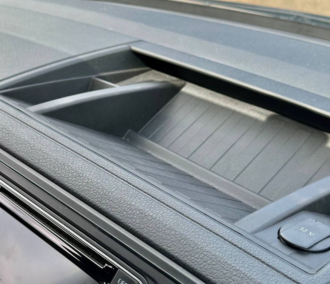 Für VW T6 Silikonkautschuk Top Dashboard Insert - rutschfestes, langlebiges Innenzubehör von Van-X