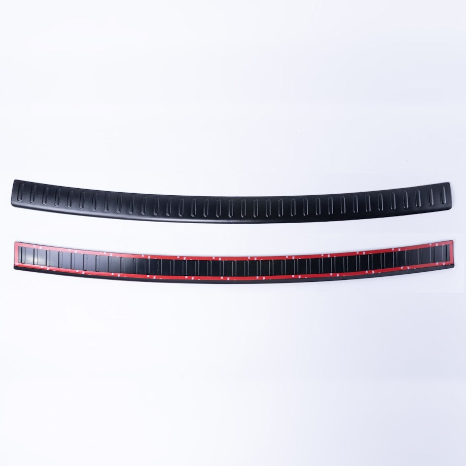 Für VW T6.1 Transporter Multivan Barndoor Kunststoff Ladekantenschutz in schwarz