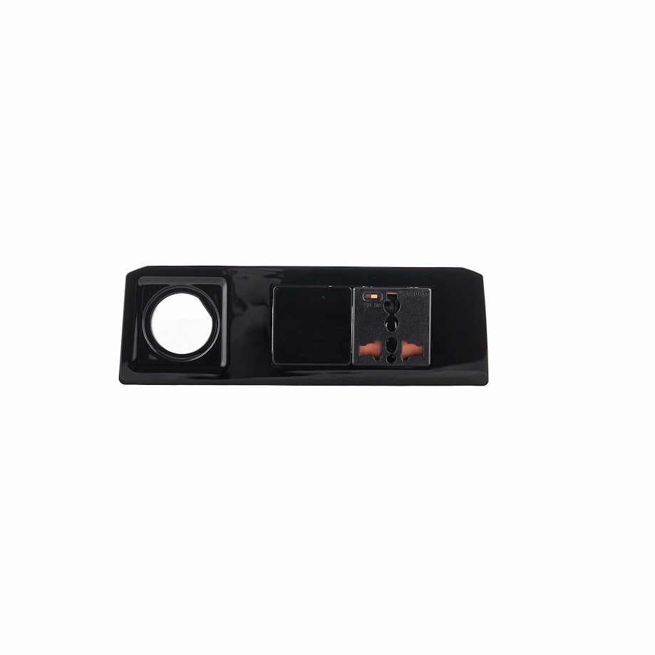 Für VW T6 Transporter Zigarettenanzünderverkleidung – lackierte Innenverkleidung | Bereit zum Einbau