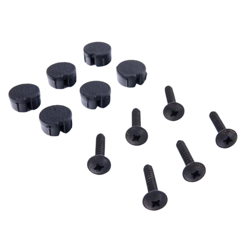 Für VW T6 Schlossträger für Heckklappe + Trittstufe Schiebetür + Montagesatz (V2)