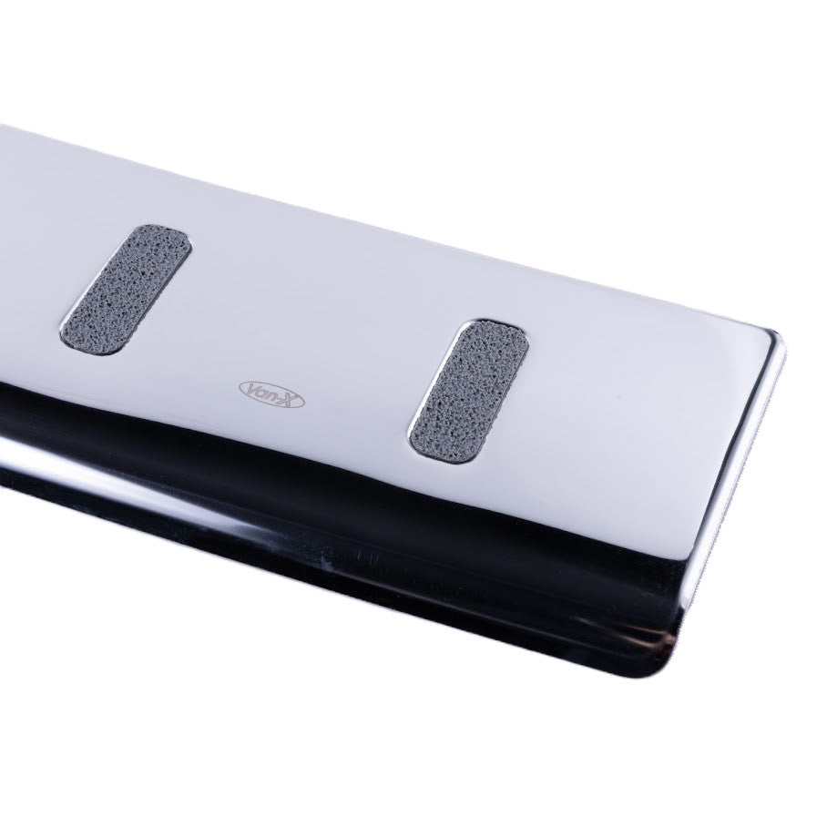 Heckstoßstangenschutz für VW T6 Barndoor (Ch-Insert) Edelstahl