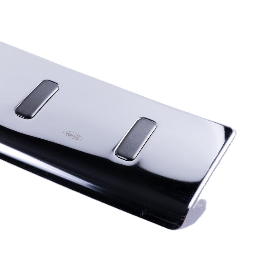 Heckstoßstangenschutz für VW T6 Barndoor (Ch-Insert) Edelstahl