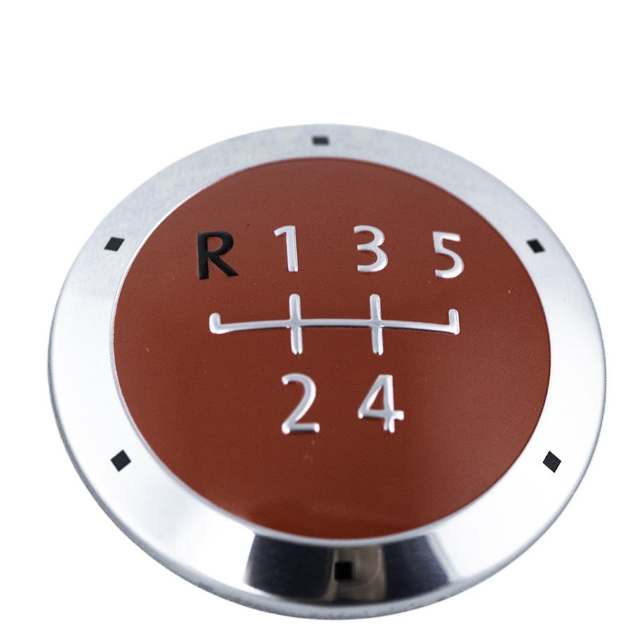 Für VW T5, T6 Gummi Schaltknauf + Knaufkappe Bundle