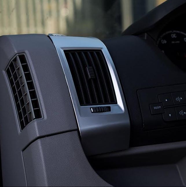 Für Peugeot Boxer Armaturenbrett-Luftdüse (Silber) lackiert und bereit zum Einbau in AUTO-SLEEPERS, BAILEY, HOBBY, HYMER, RAPIDO, SWIFT, AUTO-TRAIL