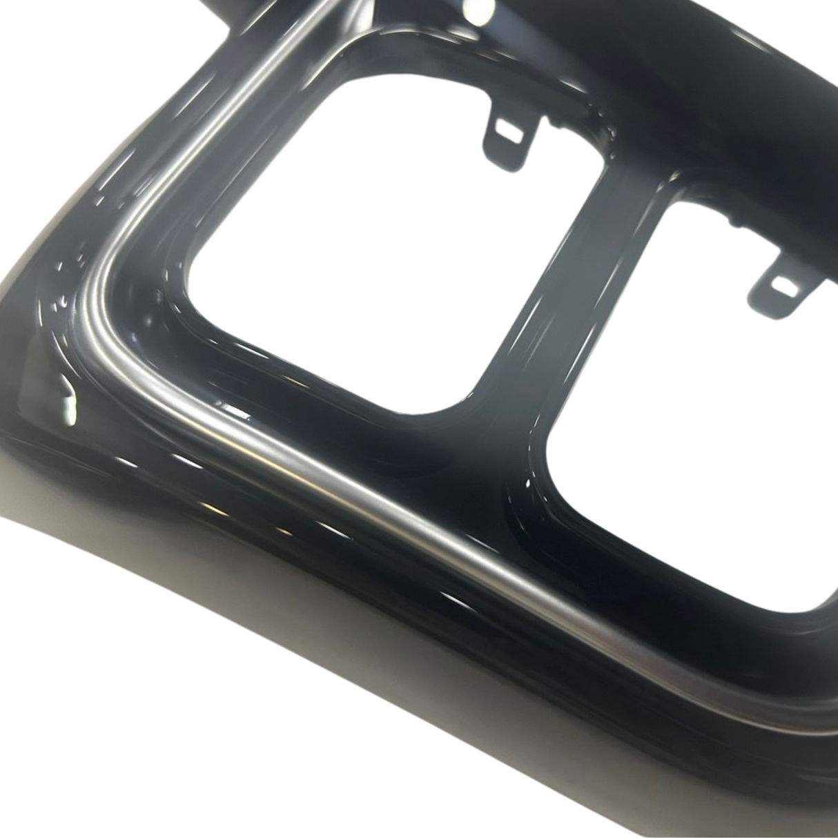 Für Opel Movano Lüftungsgitter Trimm Set – glänzend schwarz Armaturenbrett Upgrade für neue Modelle