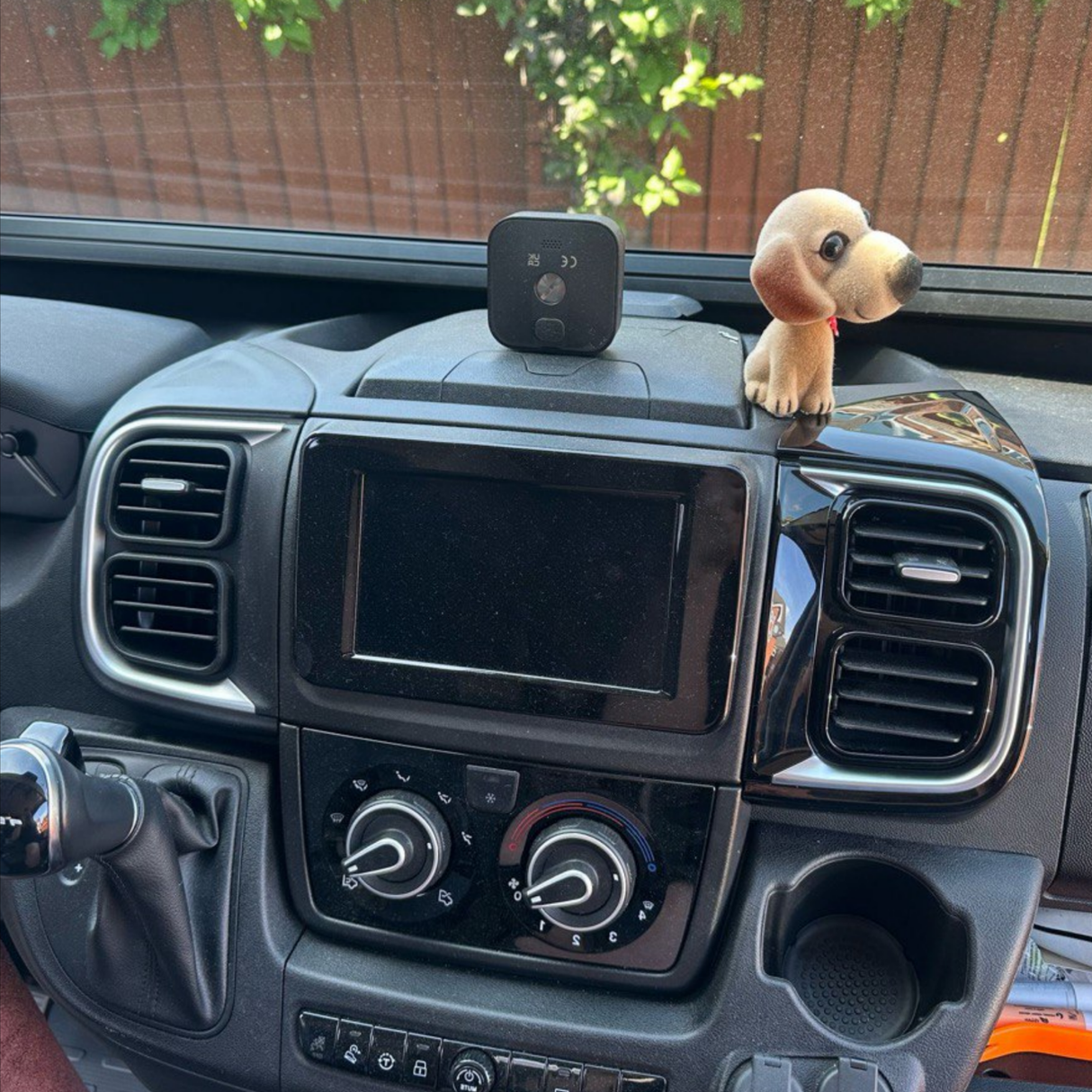 Für Opel Movano Lüftungsgitter Trimm Set – glänzend schwarz Armaturenbrett Upgrade für neue Modelle