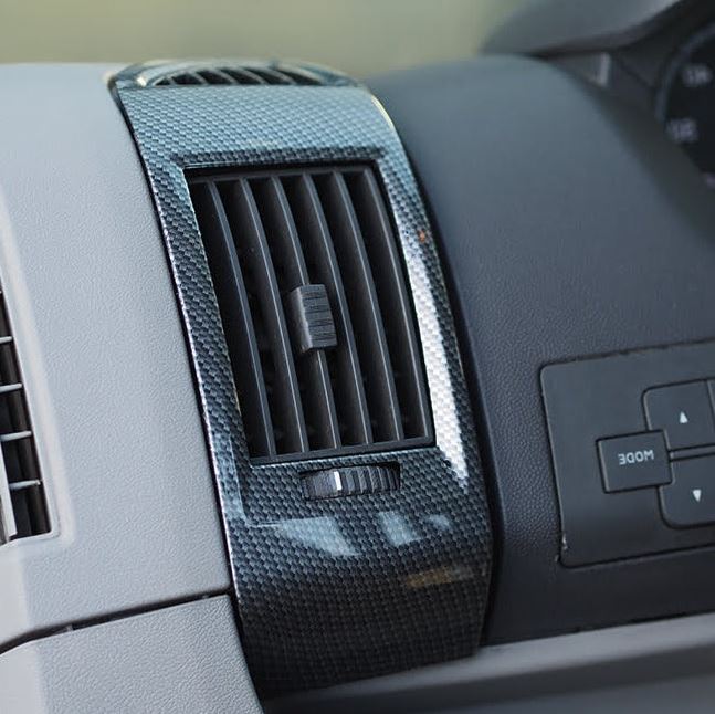 Für Fiat Ducato Armaturenbrett-Entlüftungsöffnung (Dark Carbon), Peugeot Boxer, Citroen Relay