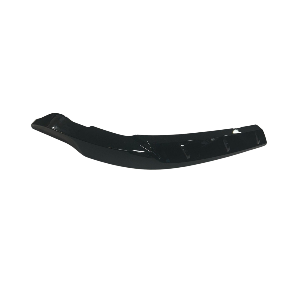 Für den neuen VW Crafter Scheinwerfer Augenbrauenverkleidung – Schwarz glänzend - Van Styling Accessory by Van-X