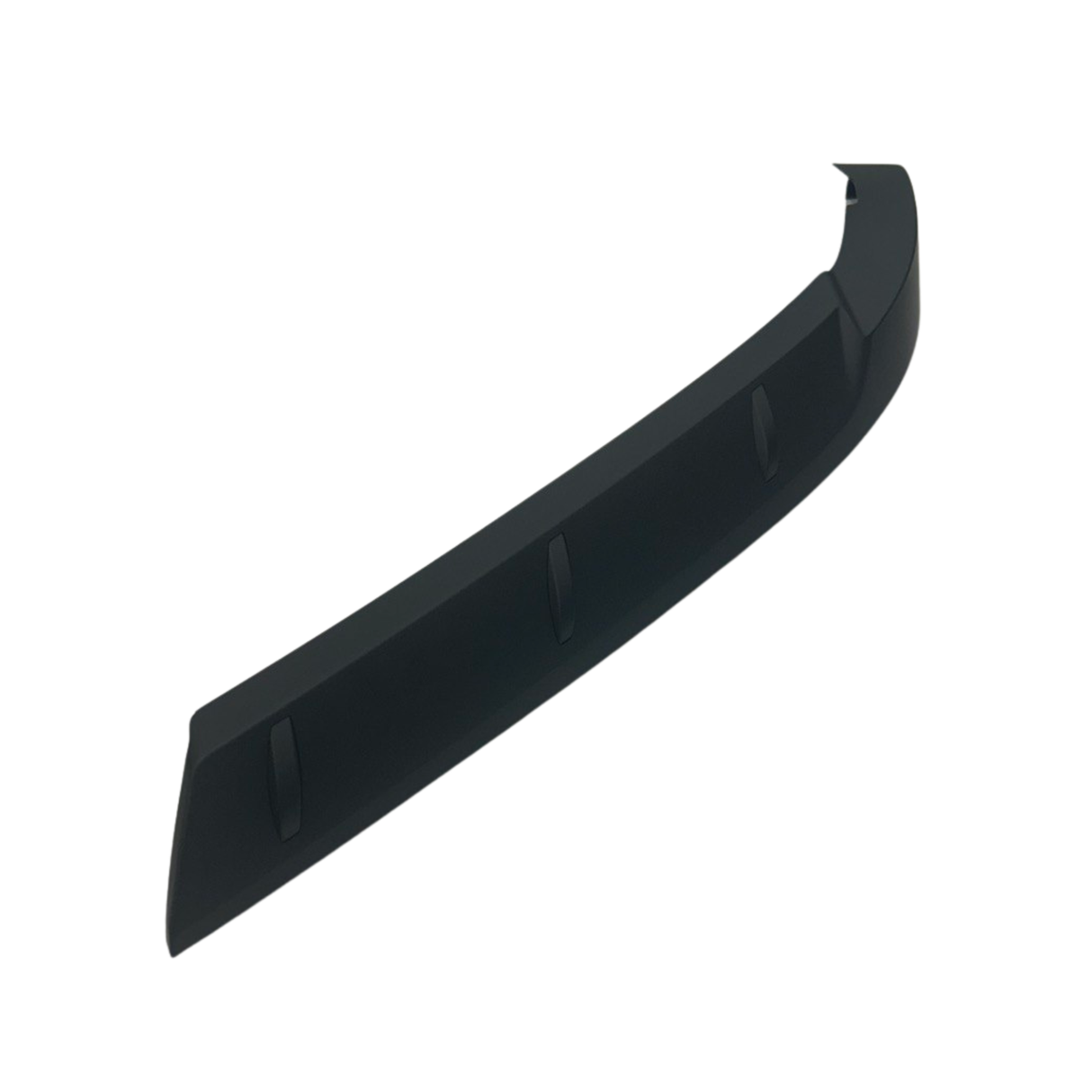 Für den neuen VW Crafter Scheinwerfer Augenbrauenverkleidung – Mattschwarz - Van Styling Accessory by Van-X