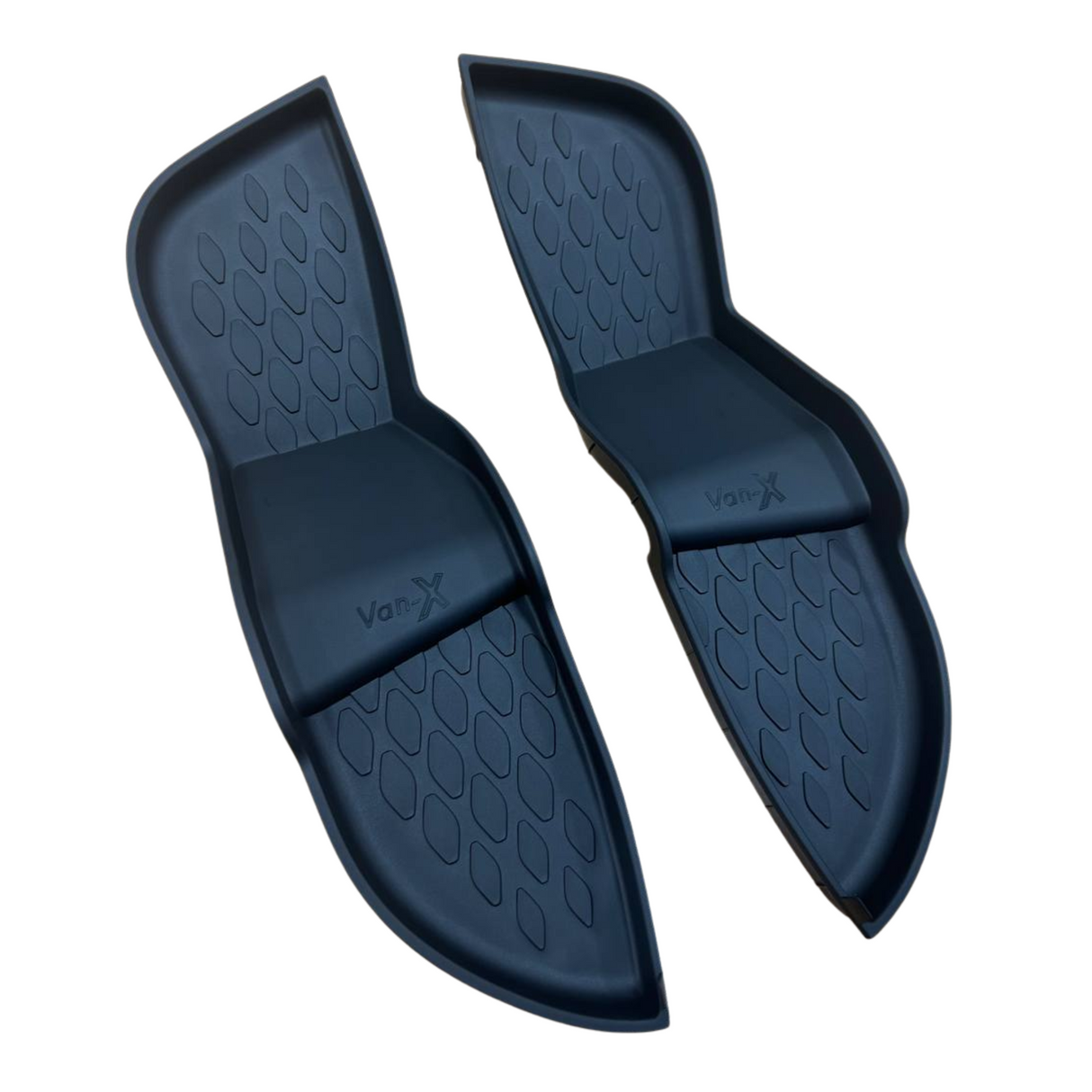 Für VW ID Buzz Gummi Türkarte / Taschenmatten - untere Ebene, Premium Fit