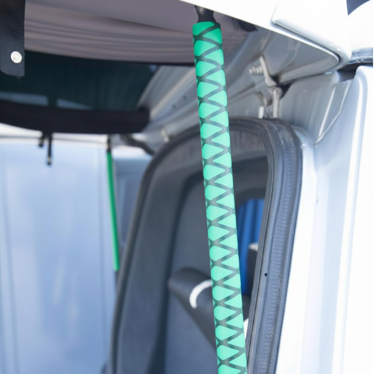 Für VW T5/T5.1 Heckklappen-Elevationsdach Gas-Strut Styling-Deckel (Cross Pattern) | Van-X
