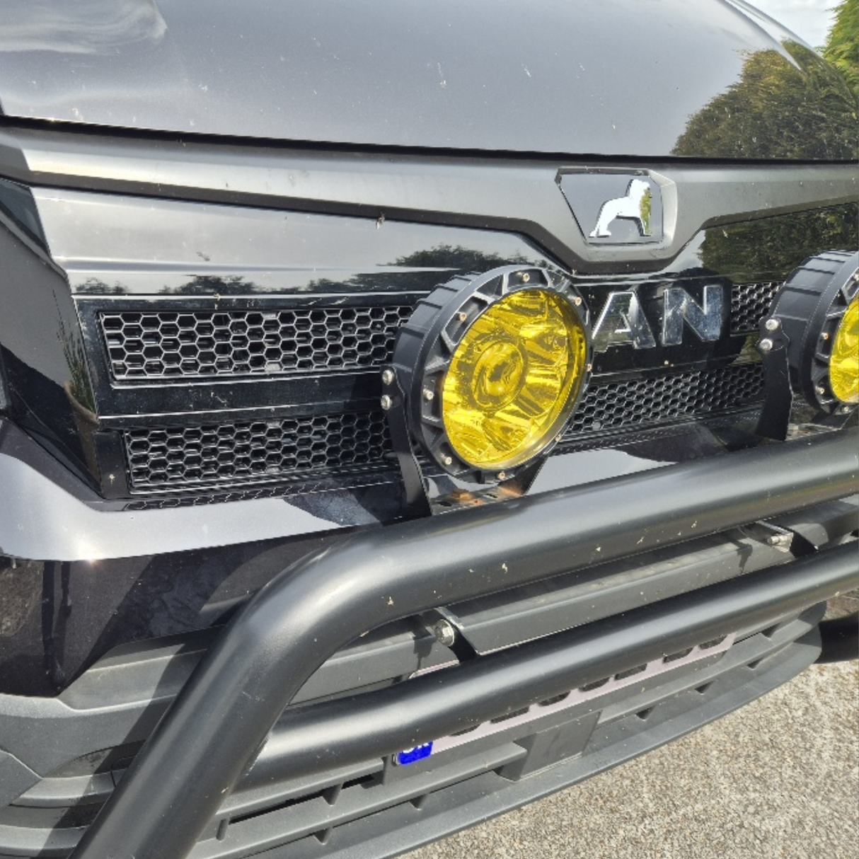 Für MAN TGE Kühlergrill Wabeneinsätze | Individuelles Upgrade des Van-Kühlergrills – Van-X