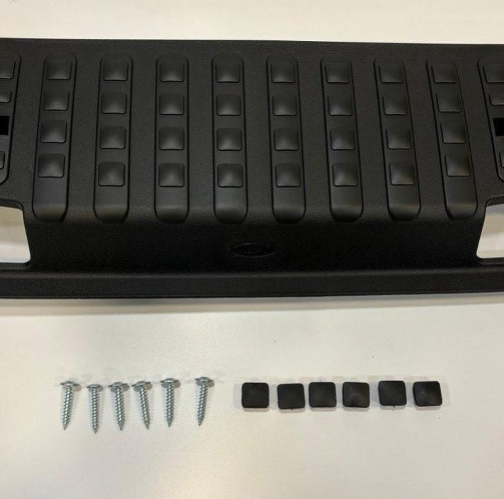 Für VW T5, T5.1 V3 Scheunentür hinten Schwelle Abdeckung Camper Umbau Teile einschließlich Schrauben und Kappen
