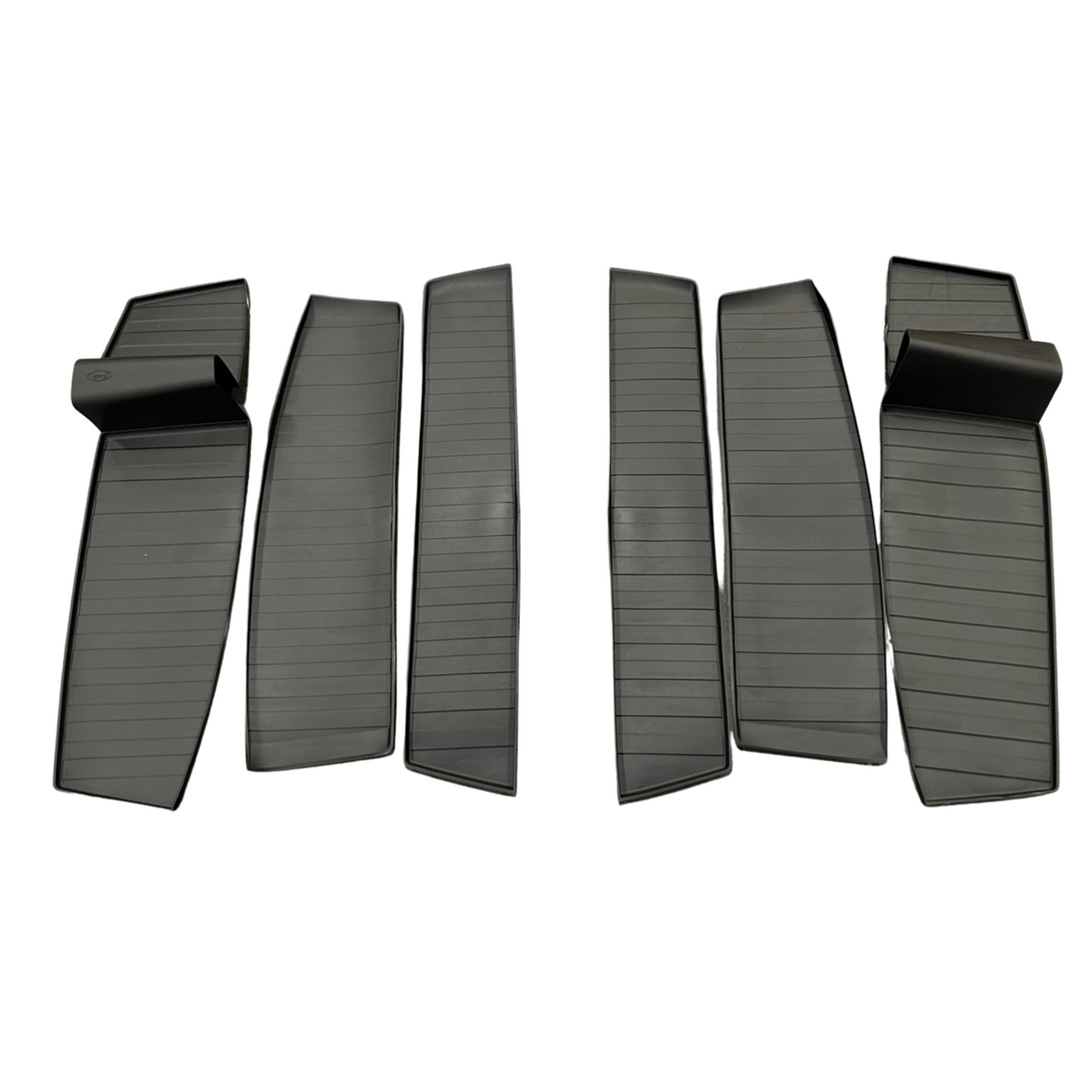 Für VW Crafter / MAN TGE New Shape Interior Bundle Gummimatten - schwarz | Van-X