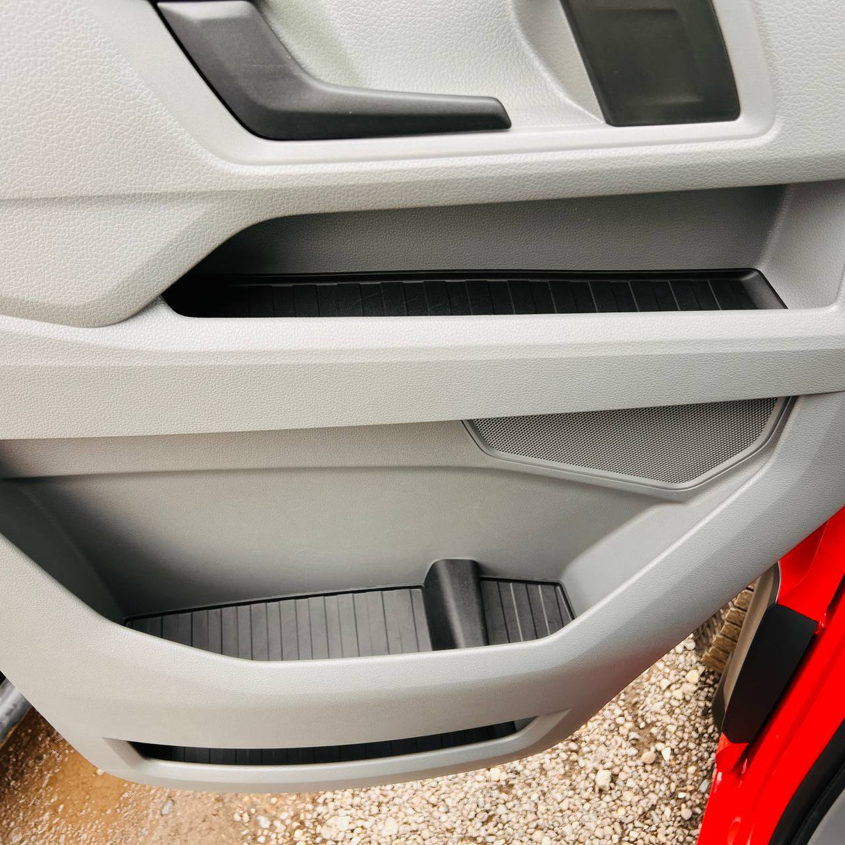 Für VW Crafter / MAN TGE New Shape Interior Bundle Gummimatten - schwarz | Van-X