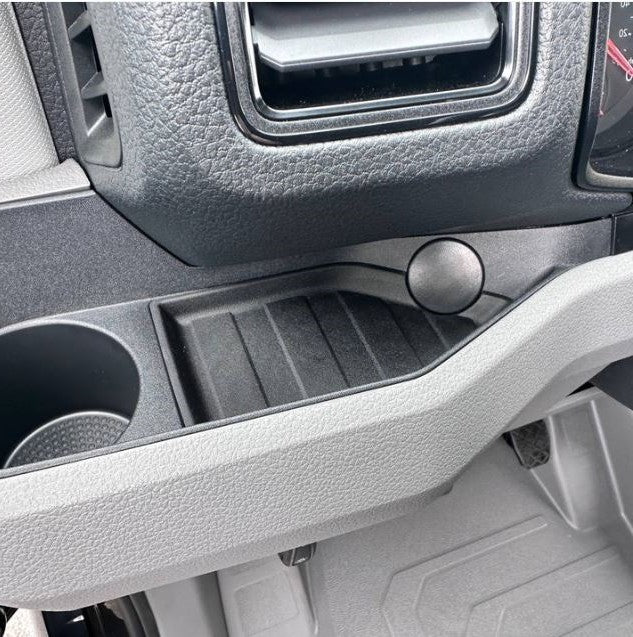 Für VW Crafter / MAN TGE New Shape Interior Bundle Gummimatten - schwarz | Van-X