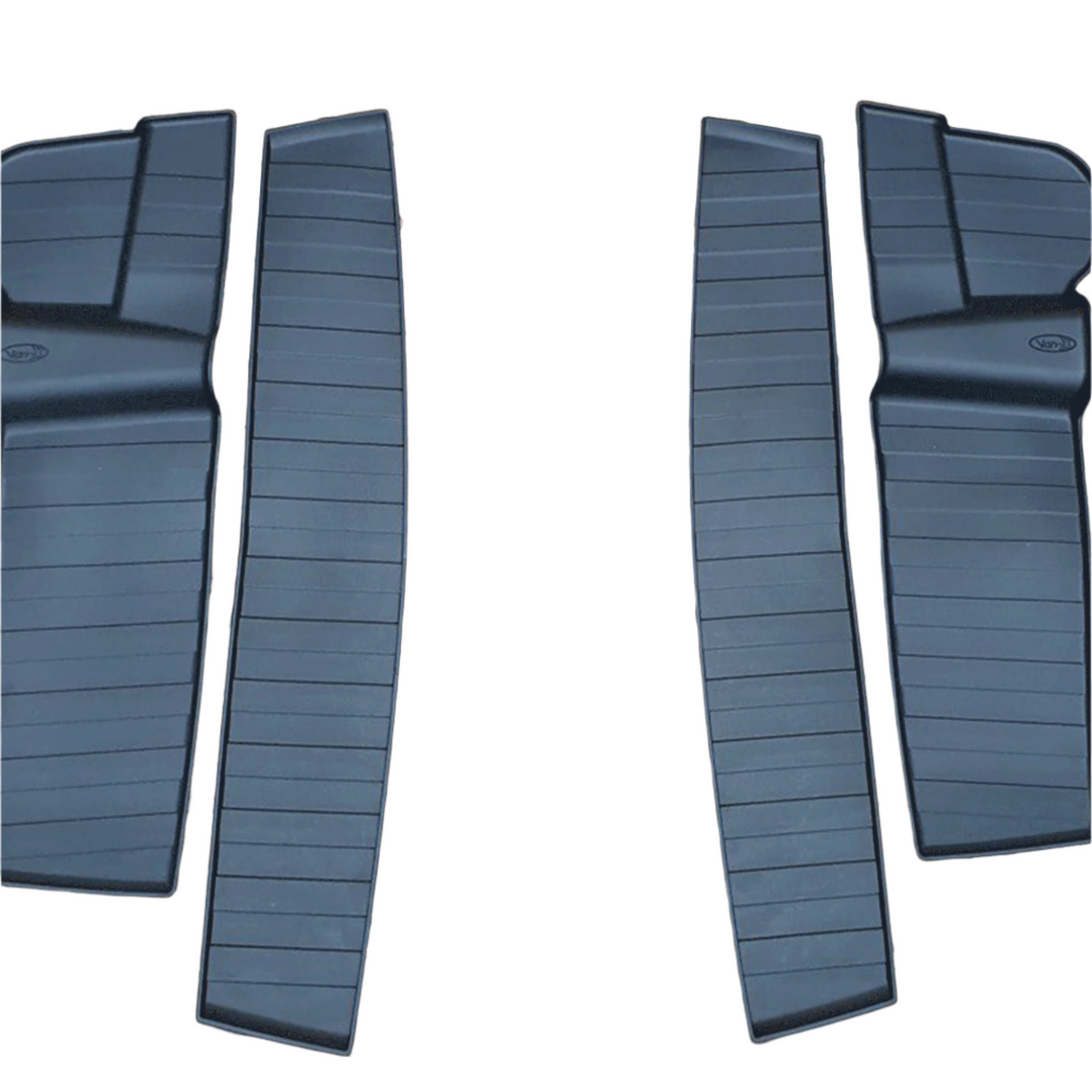 Mercedes neuer Sprinter 907 Gummitorfach-Einsätze schwarz - Van-X