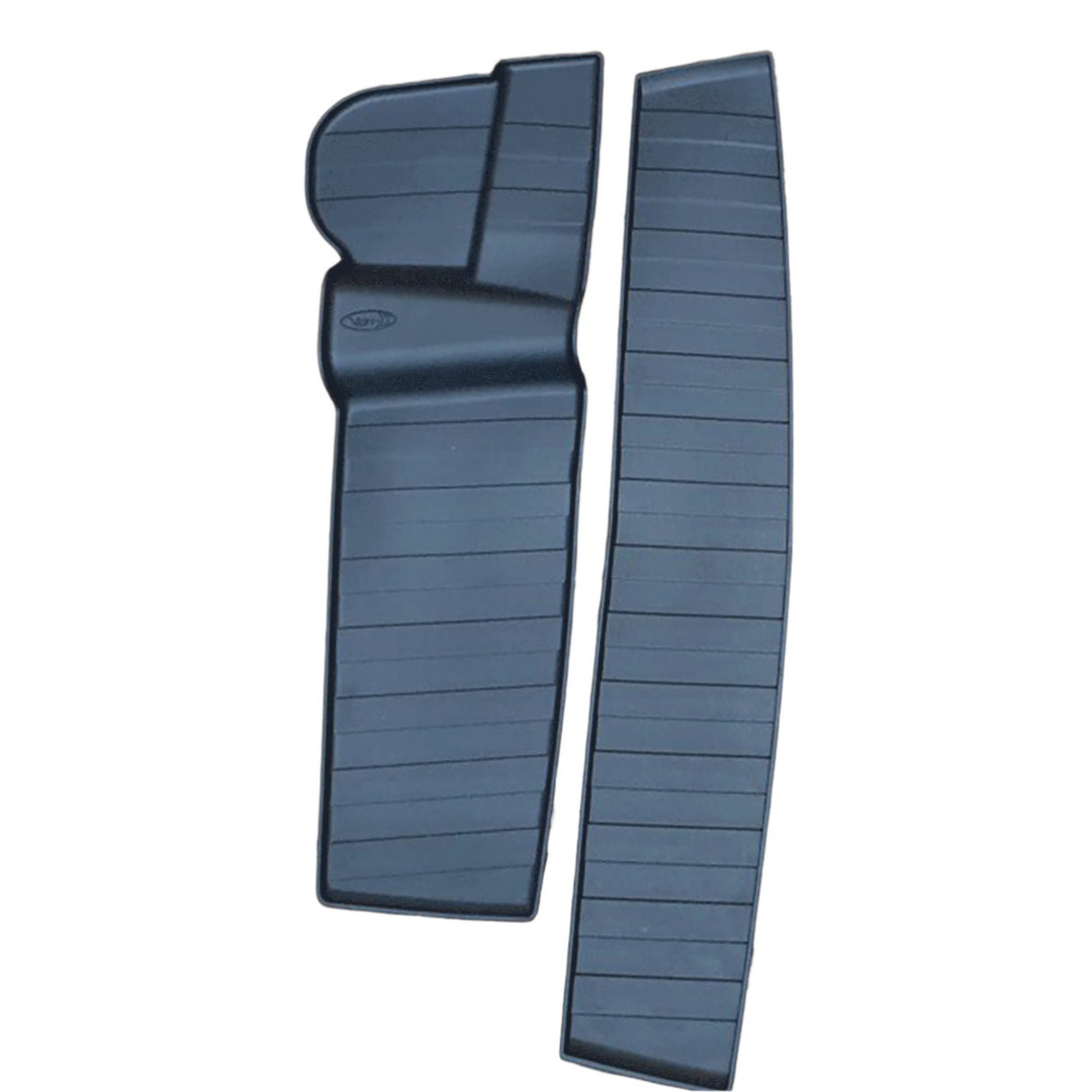 Mercedes neuer Sprinter 907 Gummitorfach-Einsätze schwarz - Van-X