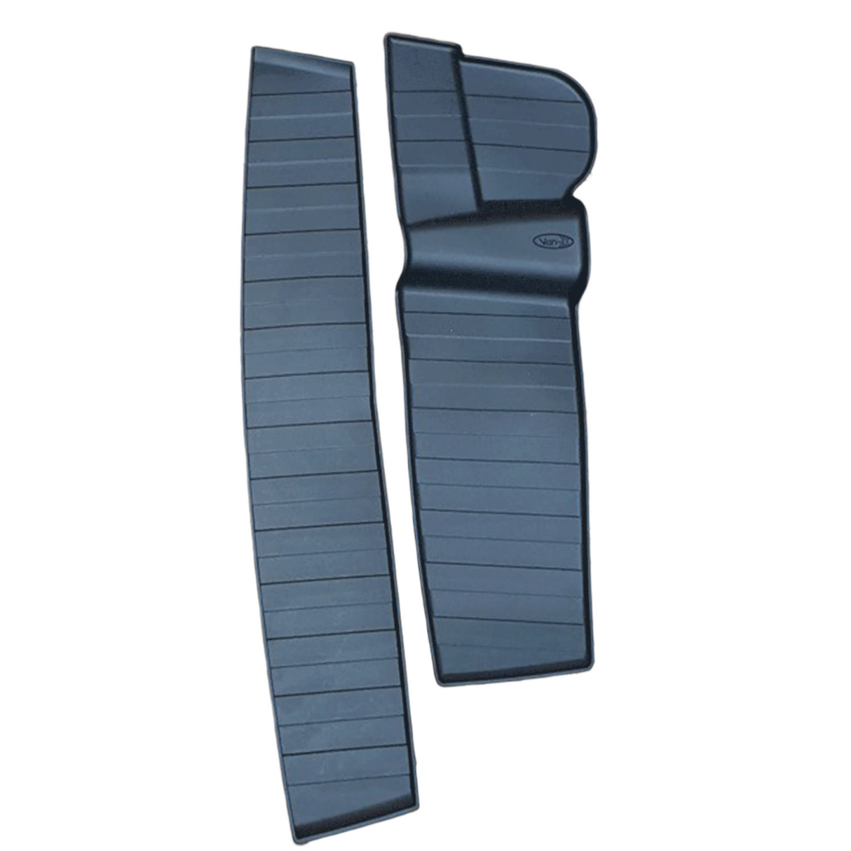 Mercedes neuer Sprinter 907 Gummitorfach-Einsätze schwarz - Van-X