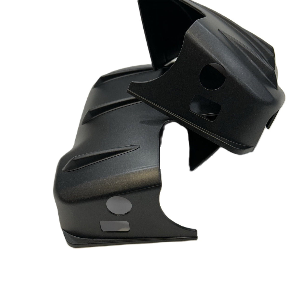 Für Mercedes Sprinter 907 Außenspiegelabdeckungen mit Blinker - Hammerit (2er Set) - Ersatzkappen für 907 Modelle