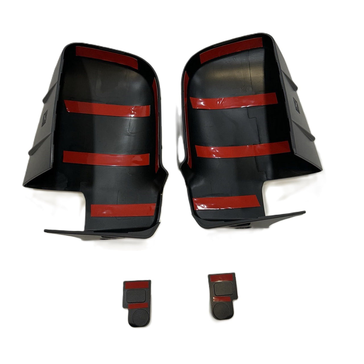 Für Mercedes Sprinter 907 Außenspiegelabdeckungen mit Blinker - Hammerit (2er Set) - Ersatzkappen für 907 Modelle