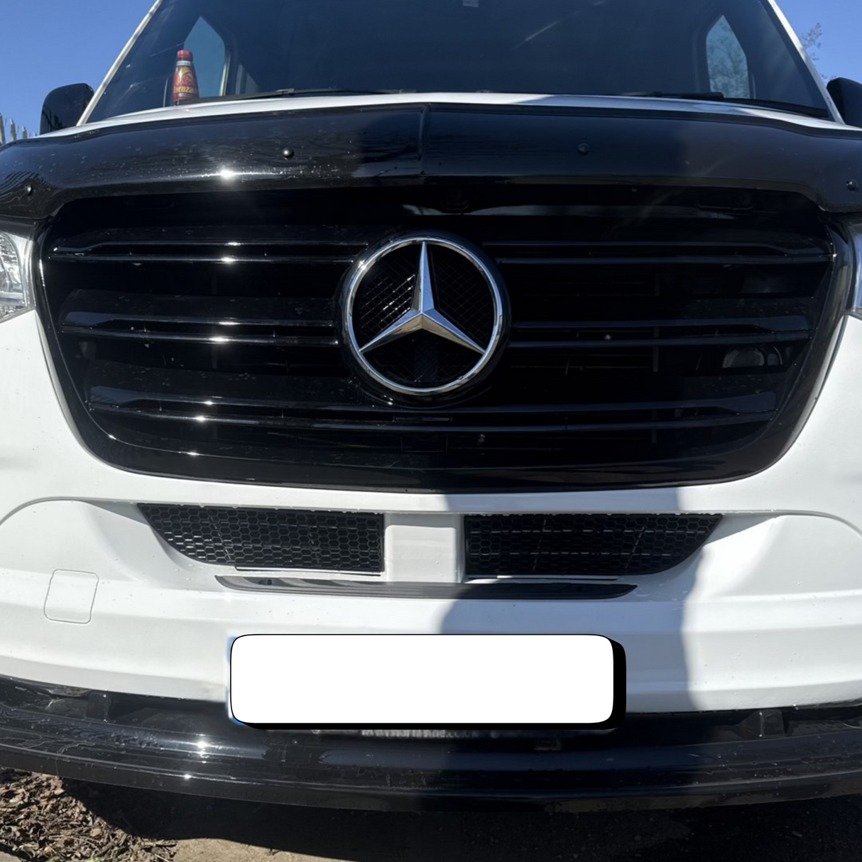 Für Mercedes Sprinter 907 Frontstoßstange Wabengitter – 2er Set - Van-X