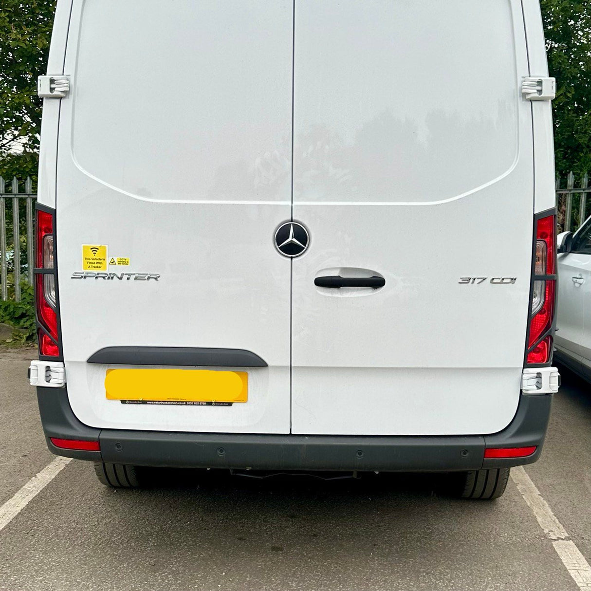 Für Mercedes-Benz Sprinter 907 Rücklichtschutz | Rücklichtprotektoren für Sprinter Vans – Van-X