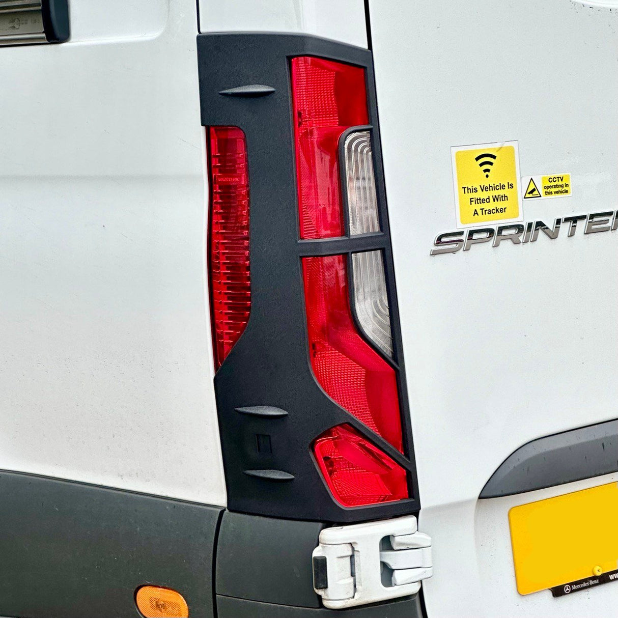 Für Mercedes-Benz Sprinter 907 Rücklichtschutz | Rücklichtprotektoren für Sprinter Vans – Van-X