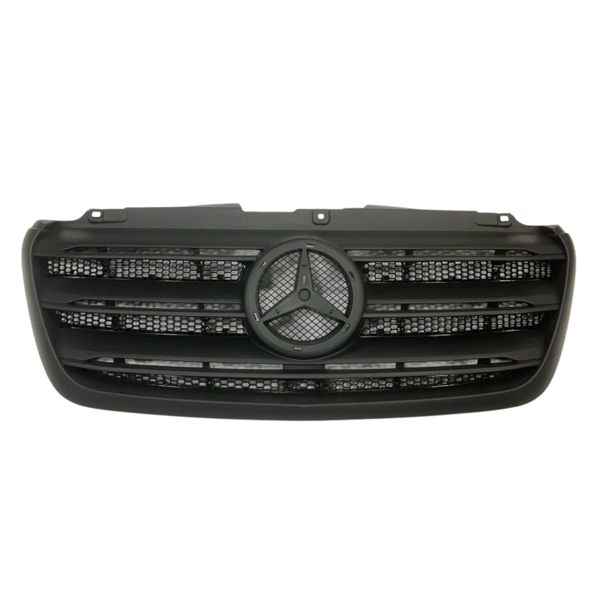 Für Mercedes Sprinter 907 Wabengitter-Set für oberen Kühlergrill – 5-teiliges Set | Van-X
