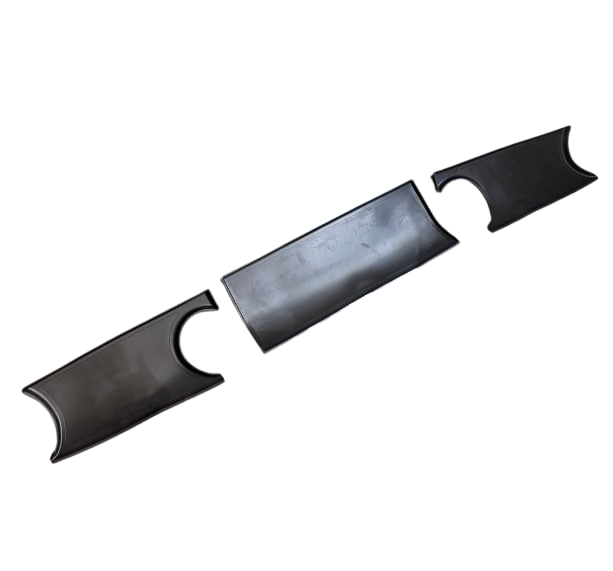 Für Mercedes Sprinter / Dodge Top Dashboard Gummieinsätze Set von 3 | Van-X