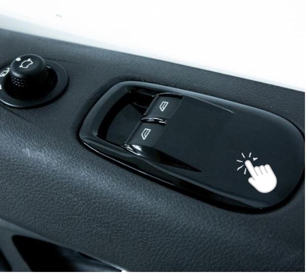 Für Ford Transit Custom MK2 Gehäuse für Fensterheberschalter (2er Set) Linkslenker