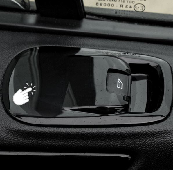 Für Ford Transit Custom MK2 Gehäuse für Fensterheberschalter (2er Set) Linkslenker