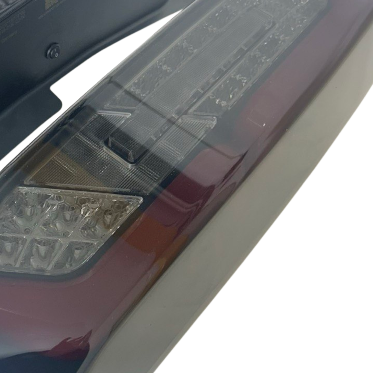 Für den neuen Transit Custom 2024–2026 Van-X Full LED Rücklichter Rückleuchten – Upgrade für geräucherte Objektive