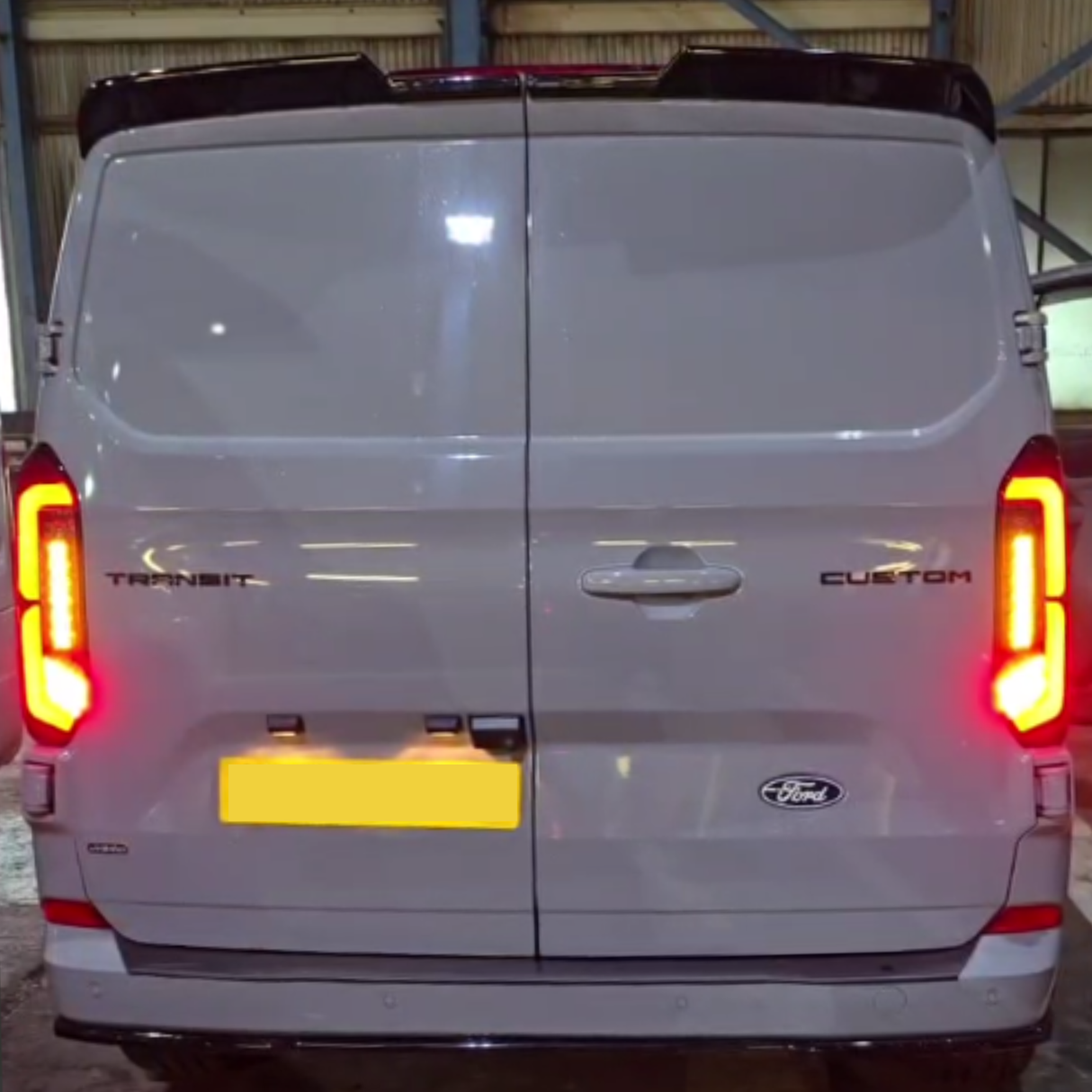 Für den neuen Transit Custom 2024–2026 Van-X Full LED Rücklichter Rückleuchten – Upgrade für geräucherte Objektive