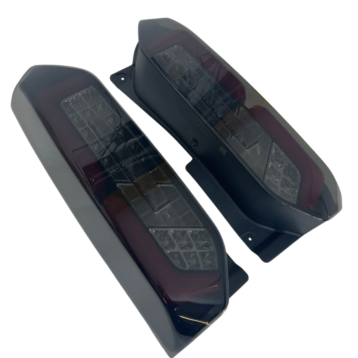 Für den neuen Transit Custom 2024–2026 Van-X Full LED Rücklichter Rückleuchten – Upgrade für geräucherte Objektive