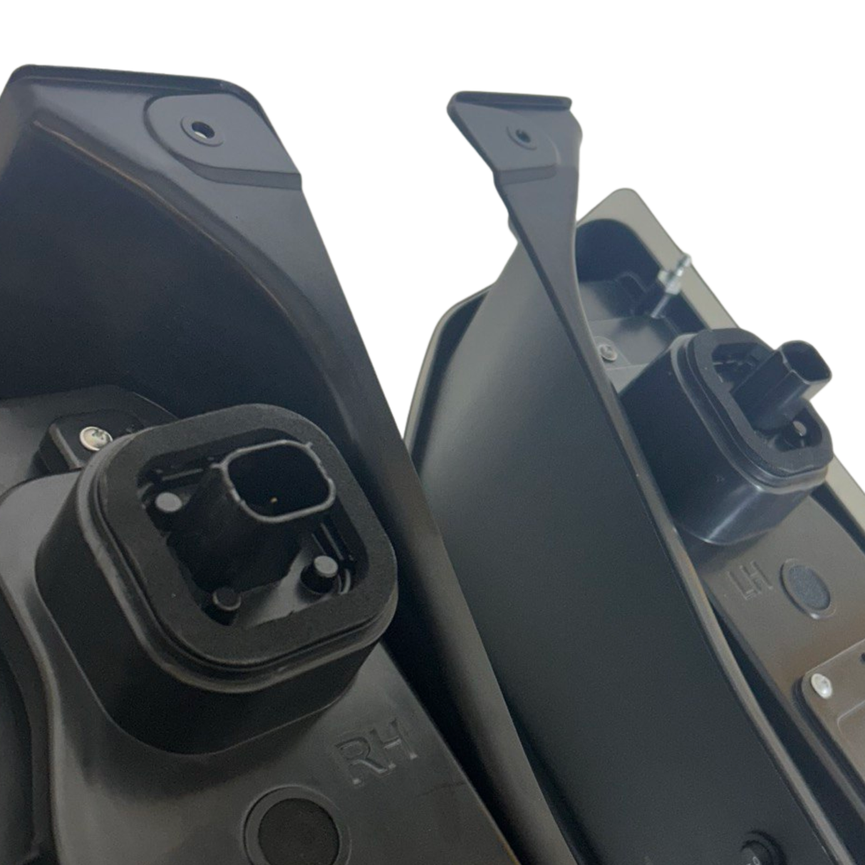 Für den neuen Transit Custom 2024–2026 Van-X Full LED Rücklichter Rückleuchten – Upgrade für geräucherte Objektive