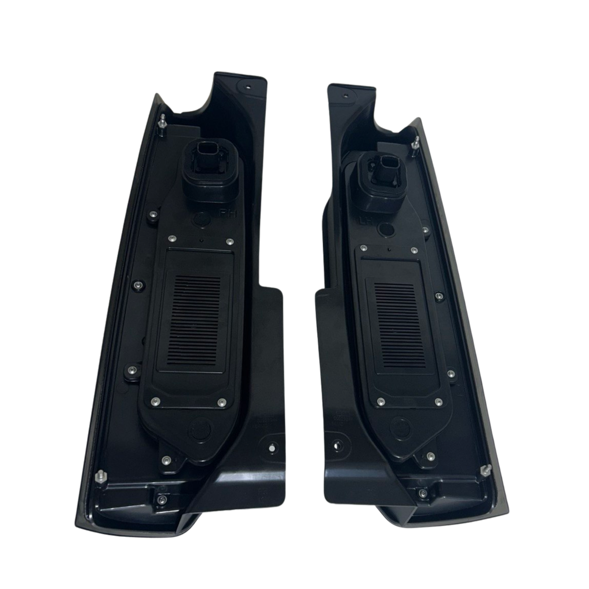 Für den neuen Transit Custom 2024–2026 Van-X Full LED Rücklichter Rückleuchten – Upgrade für geräucherte Objektive