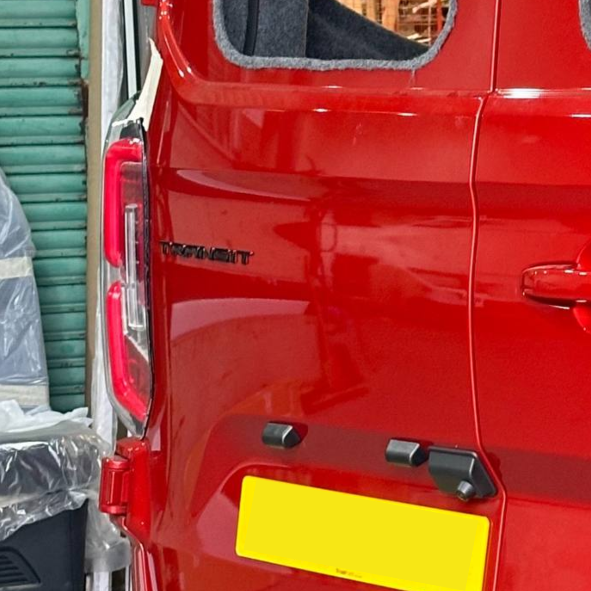 Für den neuen Transit Custom 2024–2026 Van-X Full LED Rücklichter Rückleuchten – Upgrade für geräucherte Objektive