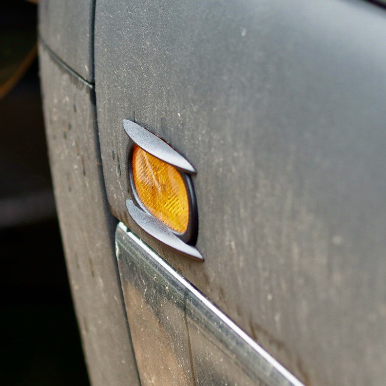 Für Mercedes Sprinter 907 Seitenlichtschutz (6er-Set) - Dauerhafter Schutz für die Beleuchtung Ihres Vans