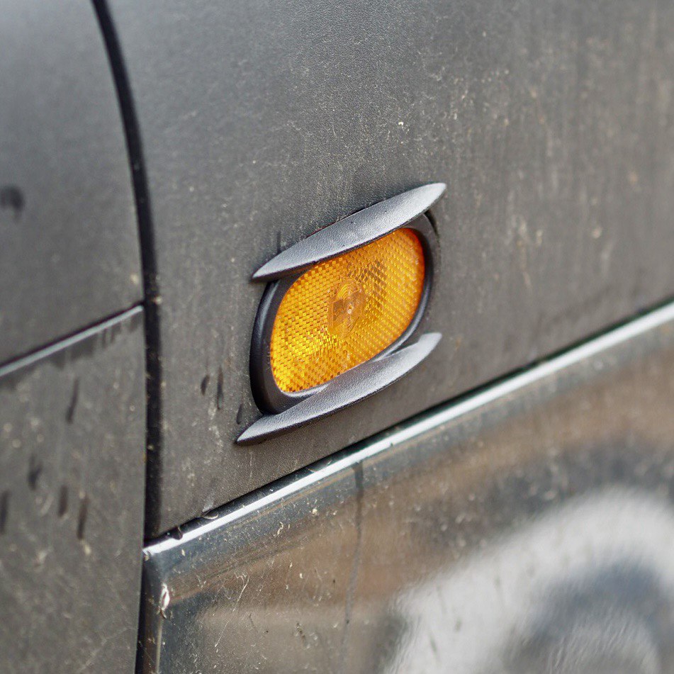 Für Mercedes Sprinter 907 Seitenlichtschutz (6er-Set) - Dauerhafter Schutz für die Beleuchtung Ihres Vans